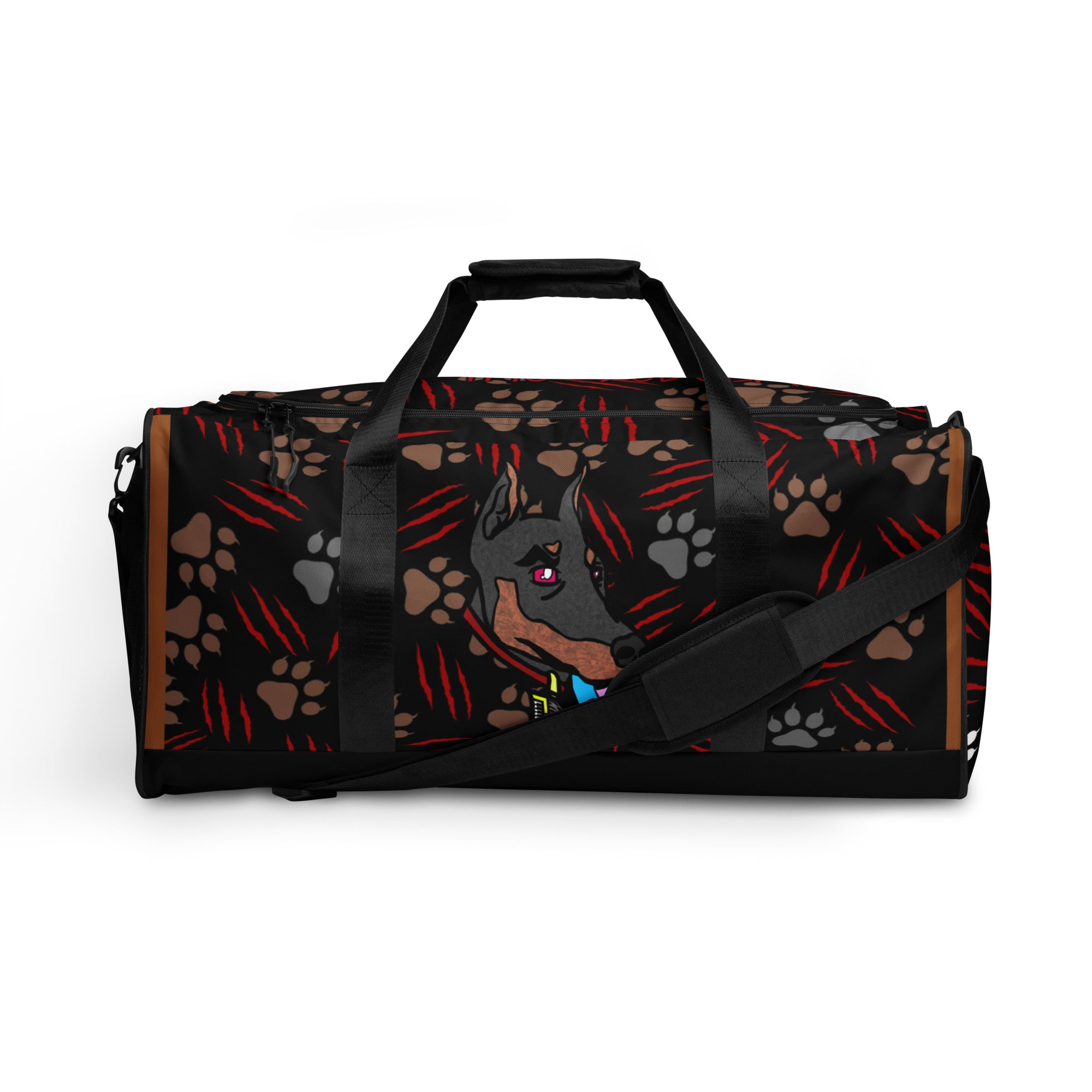 [Koalany] Trells The Doberman Duffle Bag