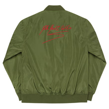 Load image into Gallery viewer, [DELLA BeatZ Get Em!] Premium bomber jacket
