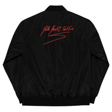 Load image into Gallery viewer, [DELLA BeatZ Get Em!] Premium bomber jacket
