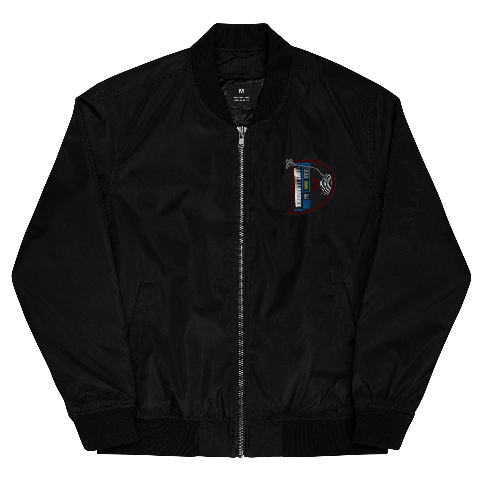 [DELLA BeatZ Get Em!] Premium bomber jacket